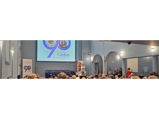 Okrugli stol održan je u Nadbiskupijskom pastoralnom institutu na Kaptolu u srijedu, 20. rujna 2023. Zagrebački Caritas u svojim domovima skrbi za preko 230 korisnika, a organiziranim karitativnim radom, u suradnji i partnerstvu s brojnim organizacijama,
