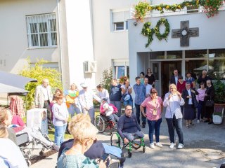 Caritasova kuća za odrasle osobe s tjelesnim i intelektualnim teškoćama te pridruženim smetnjama „Sv. Vinko Paulski“ u Oborovu proslavila je u srijedu 27. rujna 40 godina svog djelovanja!
