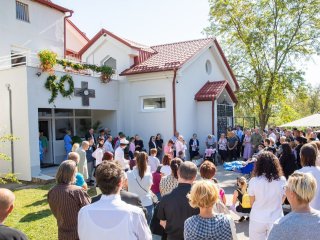 Caritasova kuća za odrasle osobe s tjelesnim i intelektualnim teškoćama te pridruženim smetnjama „Sv. Vinko Paulski“ u Oborovu proslavila je u srijedu 27. rujna 40 godina svog djelovanja!