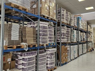 Opened Food Bank and Logistics Center of the Zagreb City Red Cross