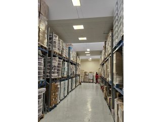 Opened Food Bank and Logistics Center of the Zagreb City Red Cross