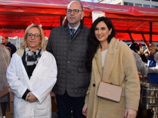 Distribution of cod organized by the City of Zagreb