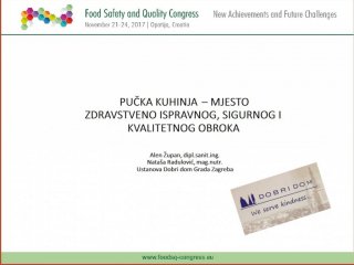 2nd International Congress on Food Safety and Quality