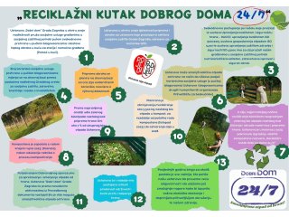 DOBRI DOM: SMANJUJEMO OTPAD OD HRANE - 24/7!