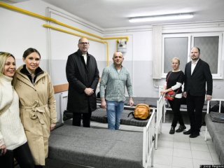 The City of Zagreb opened a new space for the homeless at Ilica str.29