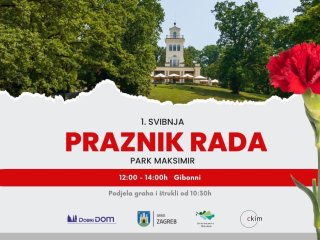 Traditional celebration of Labor Day in Maksimir Park!