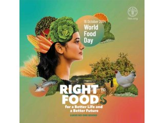 Right to foods for a better life and a better future!