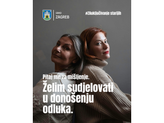 MEĐUNARODNI DAN LJUDSKIH PRAVA KAMPANJA #ZAuključivanje starijih