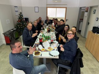 Together in the Spirit of Christmas and a Review of 2024