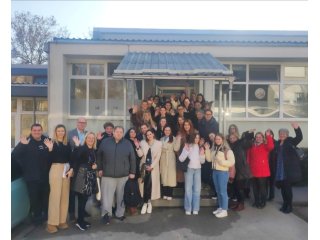 Social gerontology students from Alma Mater Europaea University (Maribor) visited social service providers in the City of Zagreb