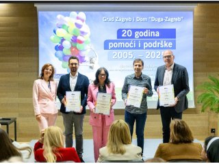 Ustanova Dom „Duga – Zagreb“ obilježila 20 godina rada!