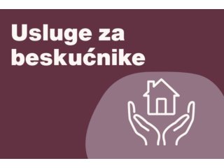 Usluge i kontakti za beskućnike