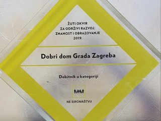 National Geographic Award - YELLOW FRAMEWORK