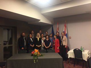 A large international gerontological public health symposium held in Trakošćan