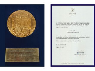 MEDALJA GRADA ZAGREBA