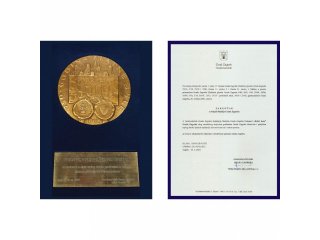 MEDAL OF THE CITY OF ZAGREB