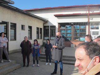 Plavo srce dobrog doma za osmijeh djece oš mate lovraka-petrinja češko selo