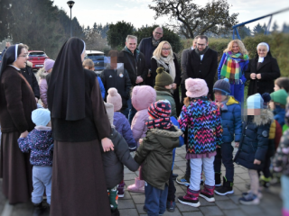Gradonačelnik posjetio štićenike Doma za nezbrinutu djecu Kuća sv. Josipa (23.12.2022.)