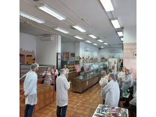 PJ Pučka blagovaonica Branimirova: Posjeta studenata Zdravstvenog veleučilišta iz Zagreba
