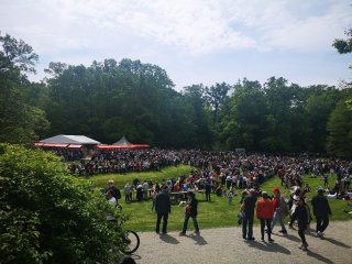 Tradicionalna proslava Praznika rada u Parku Maksimiru