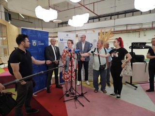 DOBRI DOM NA KONFERENCIJI  HRANA NIJE OTPAD: NAUČI VIŠE! UČINI VIŠE! (ZICER – Zagrebački velesajam, 4.7.2023.)