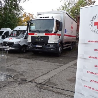 Otvorena Banka hrane i Logistički centar Gradskog Crvenog križa Zagreb