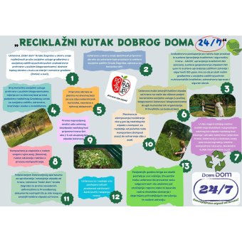DOBRI DOM: WE REDUCE FOOD WASTE - 24/7!