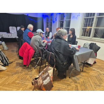 Korisnici Prenoćišta posjetili su Centar za kulturu i informacije Maksimir