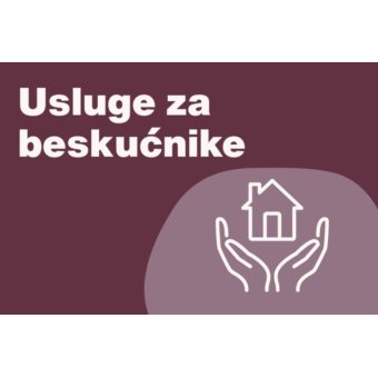 Usluge i kontakti za beskućnike