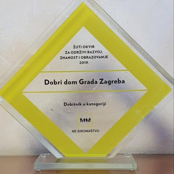 Nagrada  National Geographic  - „ŽUTI OKVIR“