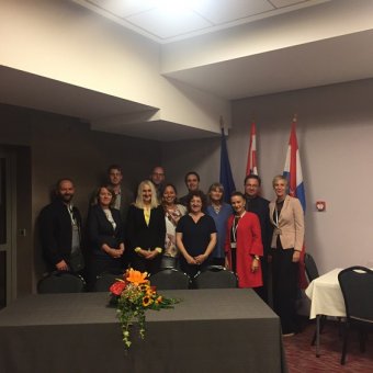 A large international gerontological public health symposium held in Trakošćan
