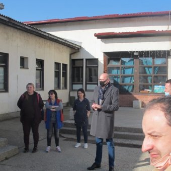 Plavo srce dobrog doma za osmijeh djece oš mate lovraka-petrinja češko selo