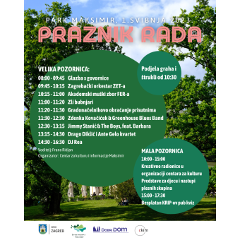 Praznik rada u Maksimiru