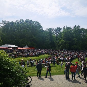 Tradicionalna proslava Praznika rada u Parku Maksimiru